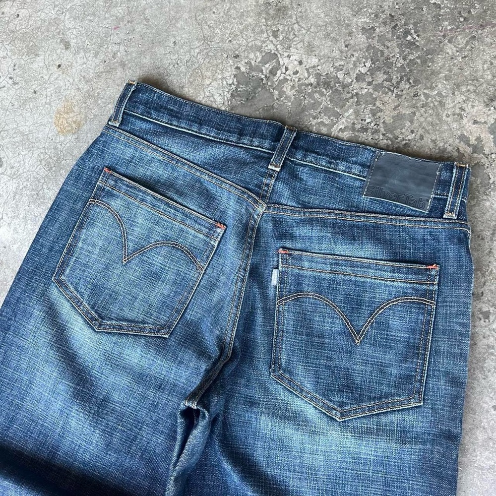 Vintage Levi's Silvertab Men's Blue Jeans